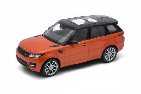 Welly Land Rover Range Rover Sport 1:24 oranžový