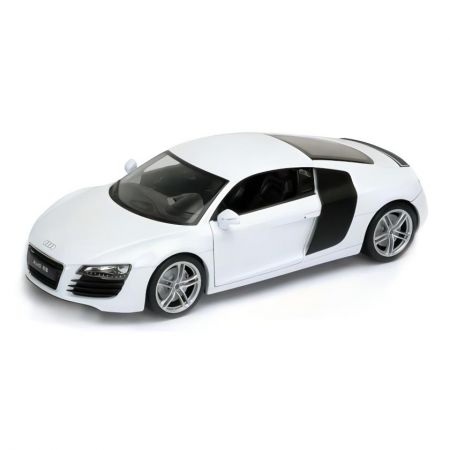 Welly Audi R8 1:24 bílé