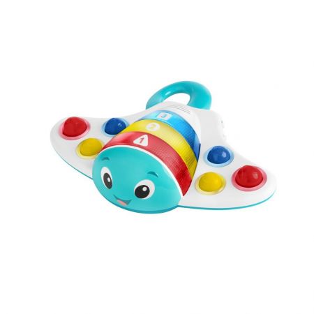 BABY EINSTEIN Hračka senzorická ráje Pop & Explore Stingray™ 6m