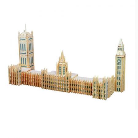 Woodcraft construction kit | Woodcraft Dřevěné 3D puzzle slavné budovy Big Ben DS84048000