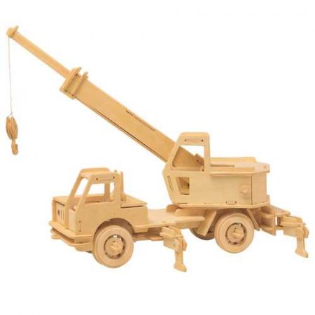 Woodcraft construction kit | Woodcraft Dřevěné 3D puzzle jeřáb DS17958829