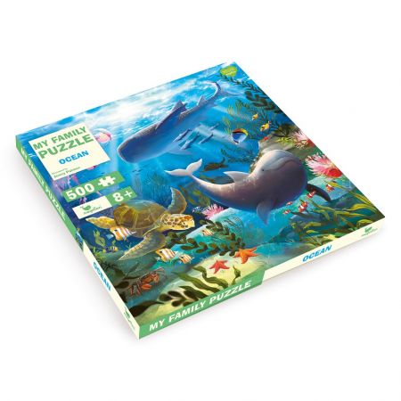 Magellan Rodinné puzzle Oceán DS57763016