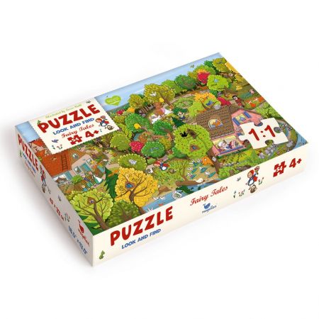 Magellan Puzzle Hledej a najdi Červená Karkulka DS52556506