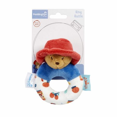 Rainbow Design Limited | Rainbow Plyšové chrastítko Paddington DS85884627