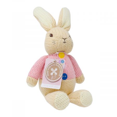 Rainbow Design Limited | Rainbow Plyšový králíček Flopsy Bunny z měkkého úpletu DS31230755