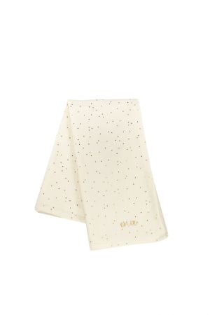 enie baby Mušelínová plenka 70x70cm béžová se zlatými puntíky - 1ks