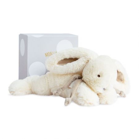 DC3380 DouDou et Compagnie Lapin Bonbon Zajíček hnědý PM 25cm