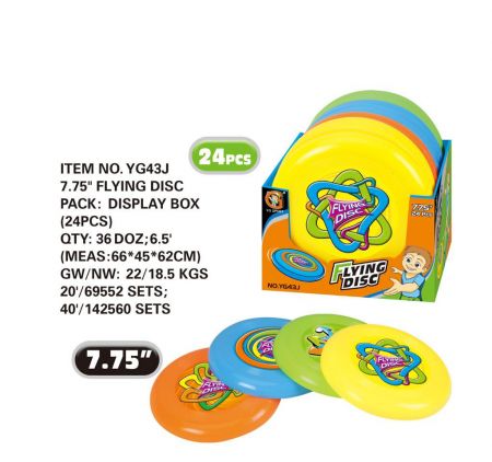 Alltoys Létající talíř - Frisbee 20 cm