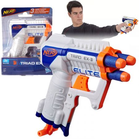 Nerf N-Strike Elite Triad EX-3 ZA4578