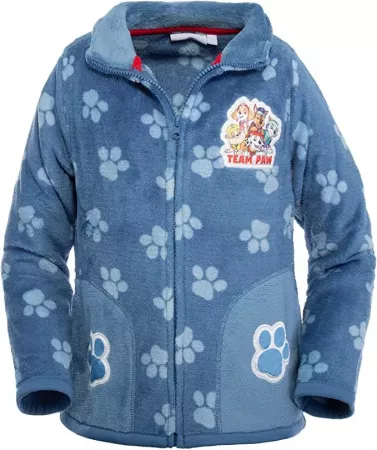 Dětská mikina Paw Patrol modrá 122 / 128 cm