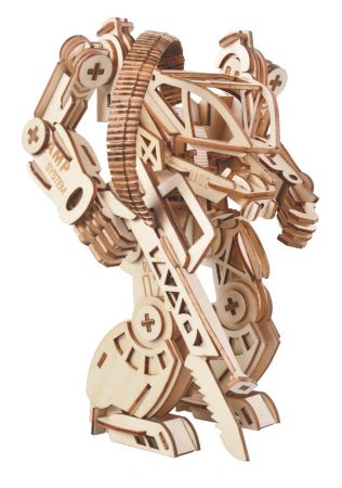 Woodcraft construction kit | Woodcraft Dřevěné 3D puzzle AMP Powersuit DS33845377