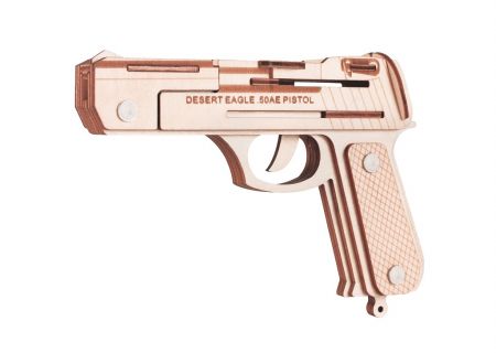 Woodcraft construction kit | Woodcraft Dřevěné 3D puzzle Pistole Desert Eagle DS71859564