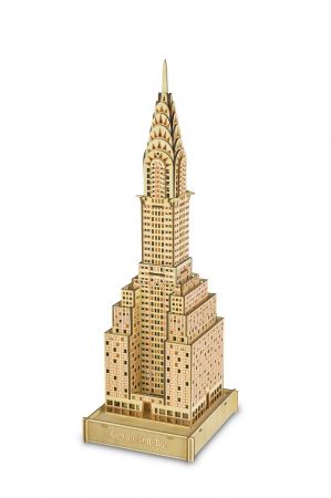 Woodcraft construction kit | Woodcraft Dřevěné 3D puzzle Chrysler Building DS33933297