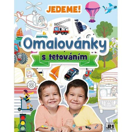 Jiri Models Omalovánky s tetováním Jedeme