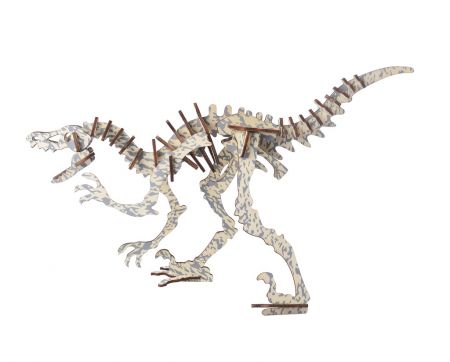 Woodcraft construction kit | Woodcraft Dřevěné 3D puzzle Peinonychus DS36328212