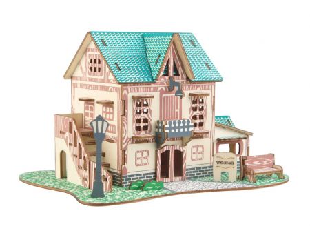 Woodcraft construction kit | Woodcraft Dřevěné 3D puzzle Hostinec DS77919776