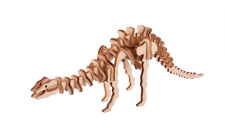 Woodcraft construction kit | Woodcraft Dřevěné 3D puzzle Diplodocus DS58752183