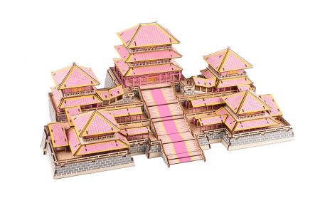 Woodcraft construction kit | Woodcraft Dřevěné 3D puzzle Epang palace DS20857965