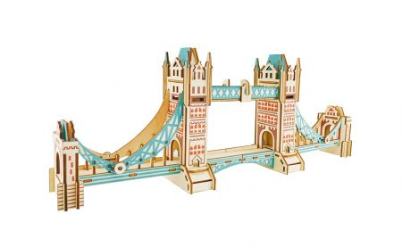 Woodcraft construction kit | Woodcraft Dřevěné 3D puzzle Tower Bridge DS89761993