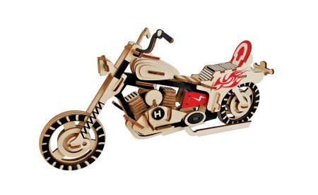 Woodcraft construction kit | Woodcraft Dřevěné 3D puzzle Motorka HD I DS84863076