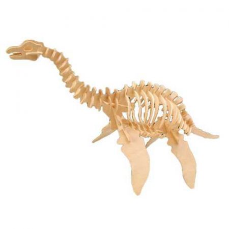 Woodcraft construction kit | Woodcraft Dřevěné 3D puzzle Plesiosaurus DS27306857