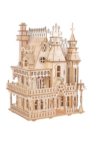 Woodcraft construction kit | Woodcraft Dřevěné 3D puzzle Fantasy vila DS98350495