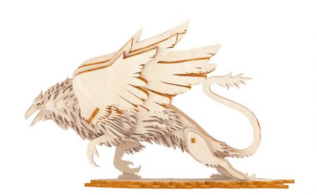 Woodcraft construction kit | Woodcraft Dřevěné 3D puzzle Griffin DS16597861