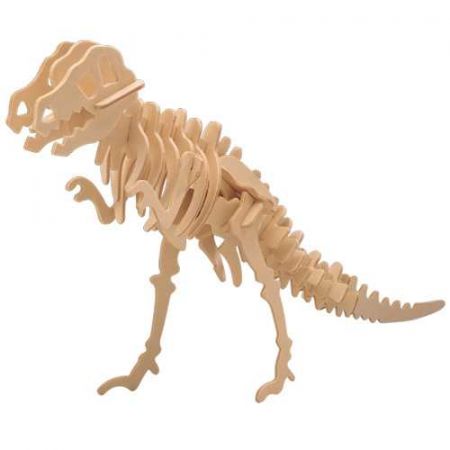 Woodcraft construction kit | Woodcraft Dřevěné 3D puzzle Tyranosaurus T REX DS90296015