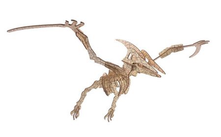 Woodcraft construction kit Woodcraft Dřevěné 3D puzzle Pterosaur