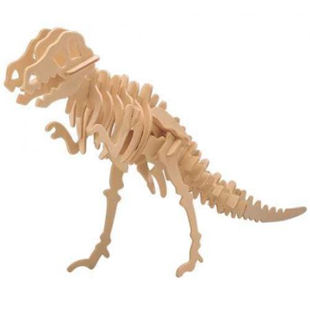 Woodcraft construction kit Woodcraft Dřevěné 3D puzzle Tyranosaurus T REX