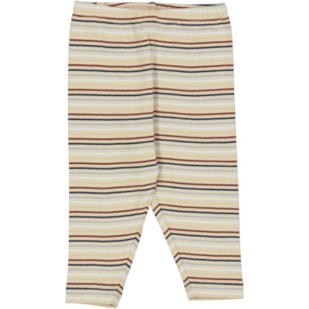 Wheat kojenecké legíny Silas 6869 - multi stripe Velikost: 92 Biobavlna