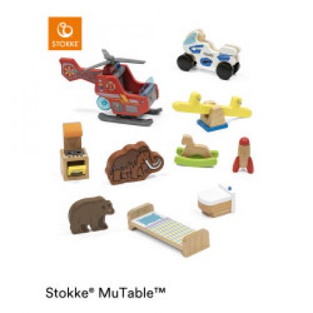 Stokke Mutable Hračky Playhouse Furniture