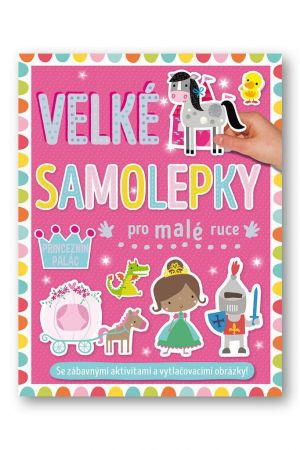 Svojtka Velké samolepky pro malé ruce Princeznin palác