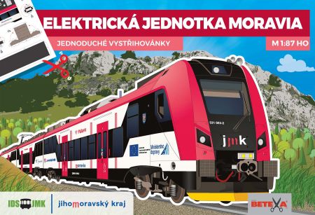 BETEXA Elektrická jednotka Moravia Pálava