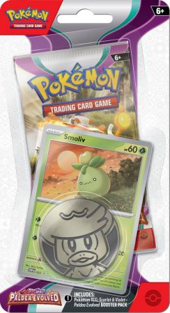 Pokémon Company Pokémon TCG: SV02 Paldea Evolved - Checklane Blister