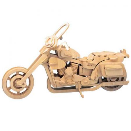 Woodcraft construction kit | Woodcraft Dřevěné 3D puzzle motorka Harley Davidson II DS25335462