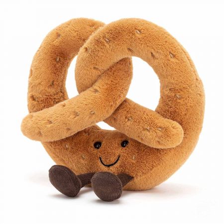 JELLYCAT Pretzel Amuseable 18x18cm