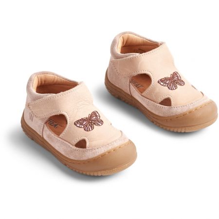 Wheat dětské boty Jona 414 - beige rose Velikost: 26 Přírodní kůže