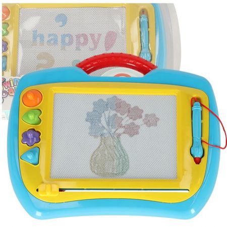 KIK Modré plnicí pero Stamp kreslicí tablet KX4676_1