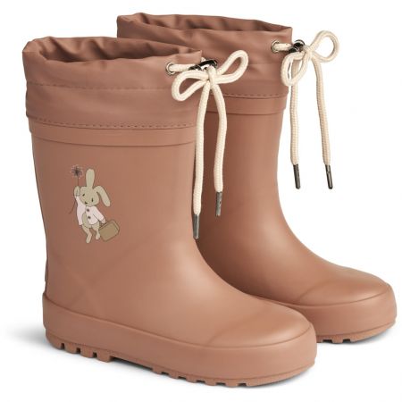 Wheat zateplené holínky dětské Velikost: 26 Vlna + Fleece podšívka