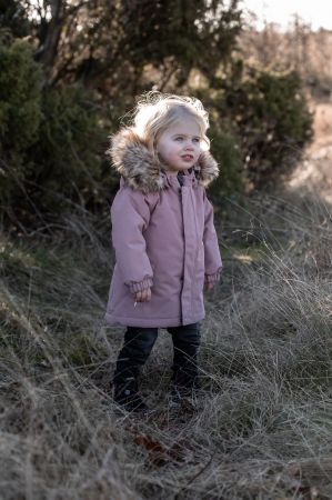 Color Kids dívčí zimní parka 741038 - 4330 Velikost: 104 Vodní sloupec 10 000 mm