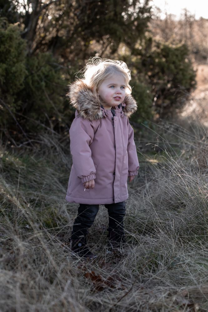 Color Kids dívčí zimní parka 741038 - 4330 Velikost: 74 Vodní sloupec 10 000 mm