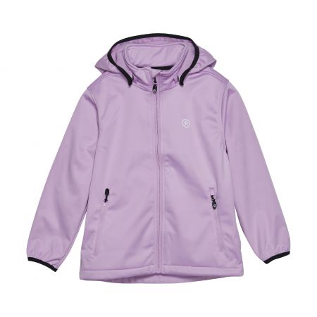 Color Kids dětská softshell bunda 741187 - 6685 Velikost: 128