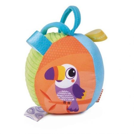 CHICCO ZABAWKI 164844 MĚKKÝ MÍČ