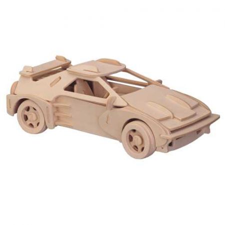 Woodcraft construction kit | Woodcraft Dřevěné 3D puzzle velké Ferrari DS53321721