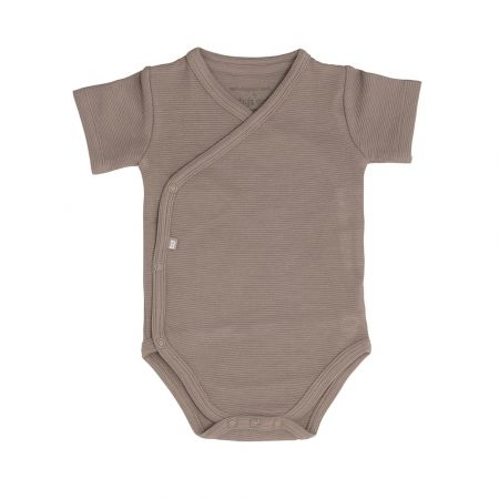 Baby's only dětské body Pure moka Velikost: 0M