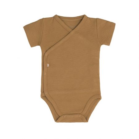 Baby's only dětské body Pure karamelové Velikost: 0M