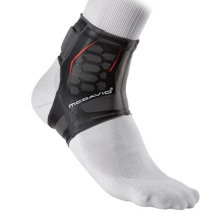 McDavid 4100 Runners Therapy Achilles Sleeve, černá, L