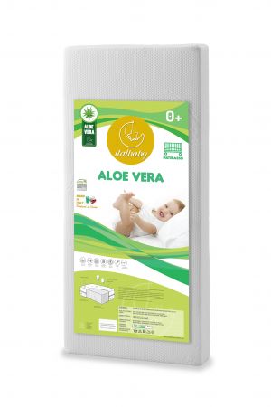 Italbaby dětská matrace Aloe Vera 60x120cm