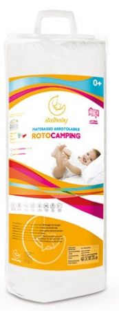 Italbaby dětský cestovní matrace Rotocamping Fiber 60x120cm